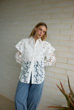 Load image into Gallery viewer, Daisy Shirt - Antique Lace