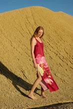 Load image into Gallery viewer, Poppy Dress - Redcurrant Phalae