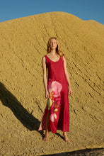 Load image into Gallery viewer, Poppy Dress - Redcurrant Phalae