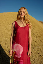 Load image into Gallery viewer, Poppy Dress - Redcurrant Phalae