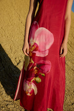 Load image into Gallery viewer, Poppy Dress - Redcurrant Phalae