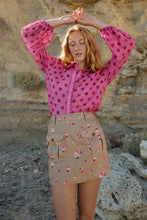 Load image into Gallery viewer, Katie Skirt - Mocha Phalae