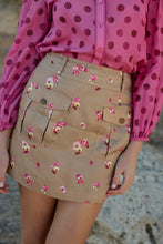 Load image into Gallery viewer, Katie Skirt - Mocha Phalae