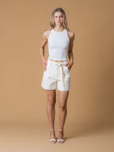 Load image into Gallery viewer, Jackie Short - White
