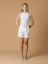 Load image into Gallery viewer, Jackie Short - White