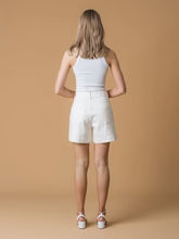Load image into Gallery viewer, Jackie Short - White
