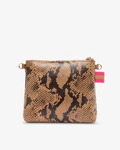 Load image into Gallery viewer, Alexis Crossbody - Caramel Python
