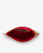 Load image into Gallery viewer, Alexis Crossbody - Caramel Python