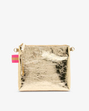 Load image into Gallery viewer, Alexis Crossbody - Gold Crinkle