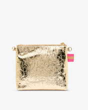 Load image into Gallery viewer, Alexis Crossbody - Gold Crinkle
