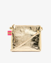Load image into Gallery viewer, Alexis Crossbody - Gold Crinkle