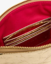 Load image into Gallery viewer, Alexis Crossbody - Gold Crinkle