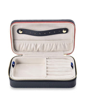 Load image into Gallery viewer, Jewellery Case Large - Navy