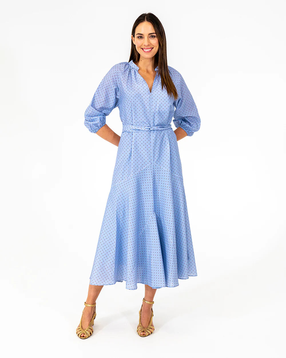 Abigail Dress - Polka Dot
