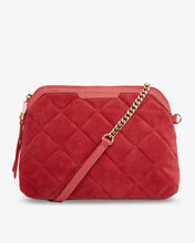 Load image into Gallery viewer, Abigail Bag - Rose Suede