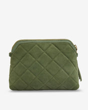 Load image into Gallery viewer, Abigail Bag - Sage Suede