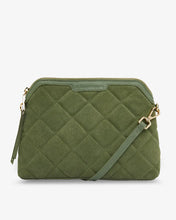 Load image into Gallery viewer, Abigail Bag - Sage Suede