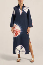 Load image into Gallery viewer, Achilles Hand Dye Denim Caftan