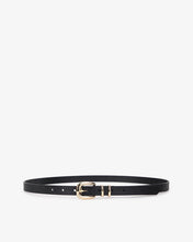 Load image into Gallery viewer, Adele Belt - Black Lizard