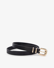 Load image into Gallery viewer, Adele Belt - Black Lizard
