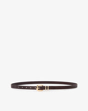 Load image into Gallery viewer, Adele Belt - Chocolate Lizard