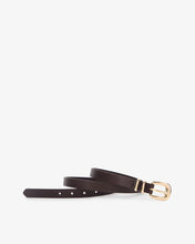 Load image into Gallery viewer, Adele Belt - Chocolate Lizard