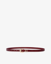 Load image into Gallery viewer, Adele Belt - Garnet Lizard