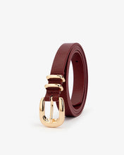 Load image into Gallery viewer, Adele Belt - Garnet Lizard