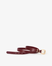Load image into Gallery viewer, Adele Belt - Garnet Lizard
