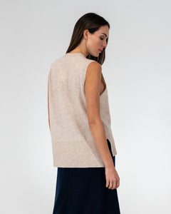Alana Vest - Beige