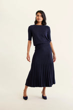 Load image into Gallery viewer, Barney Skirt - Navy