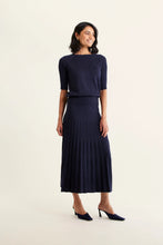 Load image into Gallery viewer, Barney Skirt - Navy