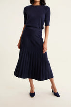 Load image into Gallery viewer, Barney Skirt - Navy
