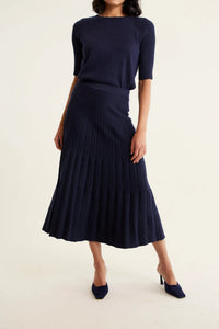 Barney Skirt - Navy