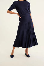 Load image into Gallery viewer, Barney Skirt - Navy