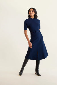 Parker Dress - Navy