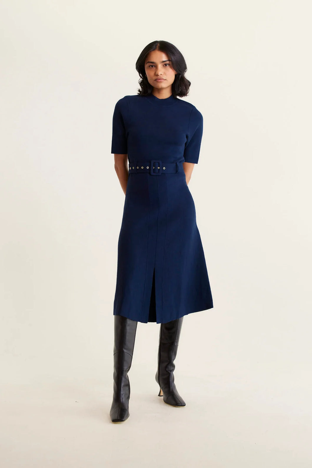 Parker Dress - Navy