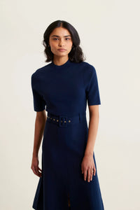 Parker Dress - Navy