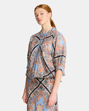 Load image into Gallery viewer, Alexandra Blouse - Exclusive seasonal print - Folk