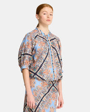 Load image into Gallery viewer, Alexandra Blouse - Exclusive seasonal print - Folk