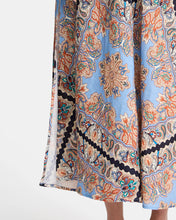 Load image into Gallery viewer, Alexandra Dress - Exclusive seasonal print - Folk