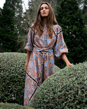 Load image into Gallery viewer, Alexandra Dress - Exclusive seasonal print - Folk