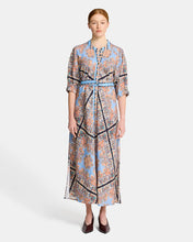 Load image into Gallery viewer, Alexandra Dress - Exclusive seasonal print - Folk