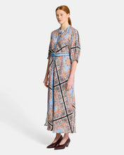 Load image into Gallery viewer, Alexandra Dress - Exclusive seasonal print - Folk