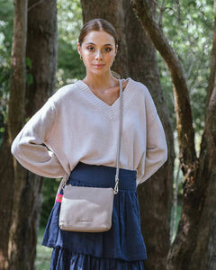 Alexis Crossbody - Fawn