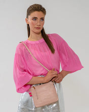 Load image into Gallery viewer, Alexis Crossbody - Blush Snake