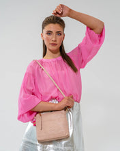Load image into Gallery viewer, Alexis Crossbody - Blush Snake