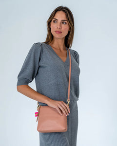 Alexis Crossbody - Rosette
