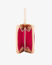 Load image into Gallery viewer, Alexis Zip purse - Rose Gold Multi