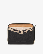 Load image into Gallery viewer, Alexis Zip purse - Black Multi